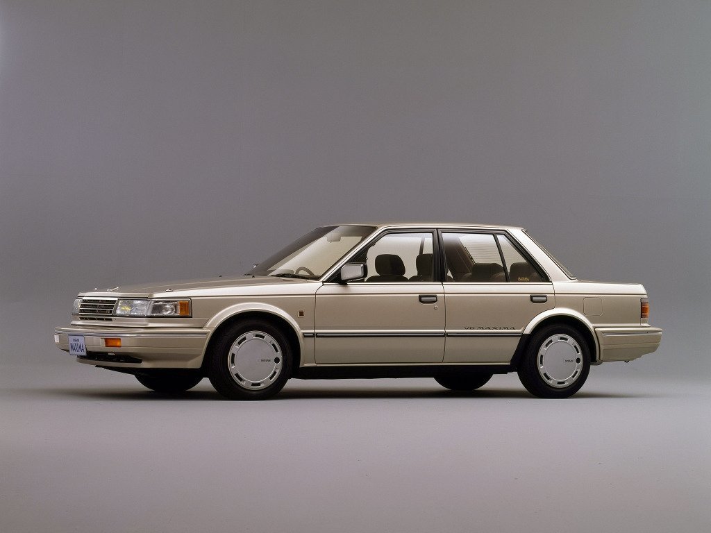 Фото Nissan Bluebird VII (U11)