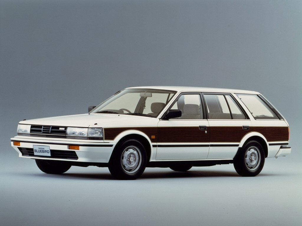 Фото Nissan Bluebird VII (U11)