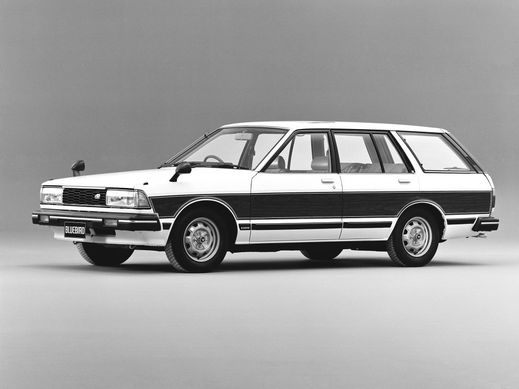 Фото Nissan Bluebird VI (910)