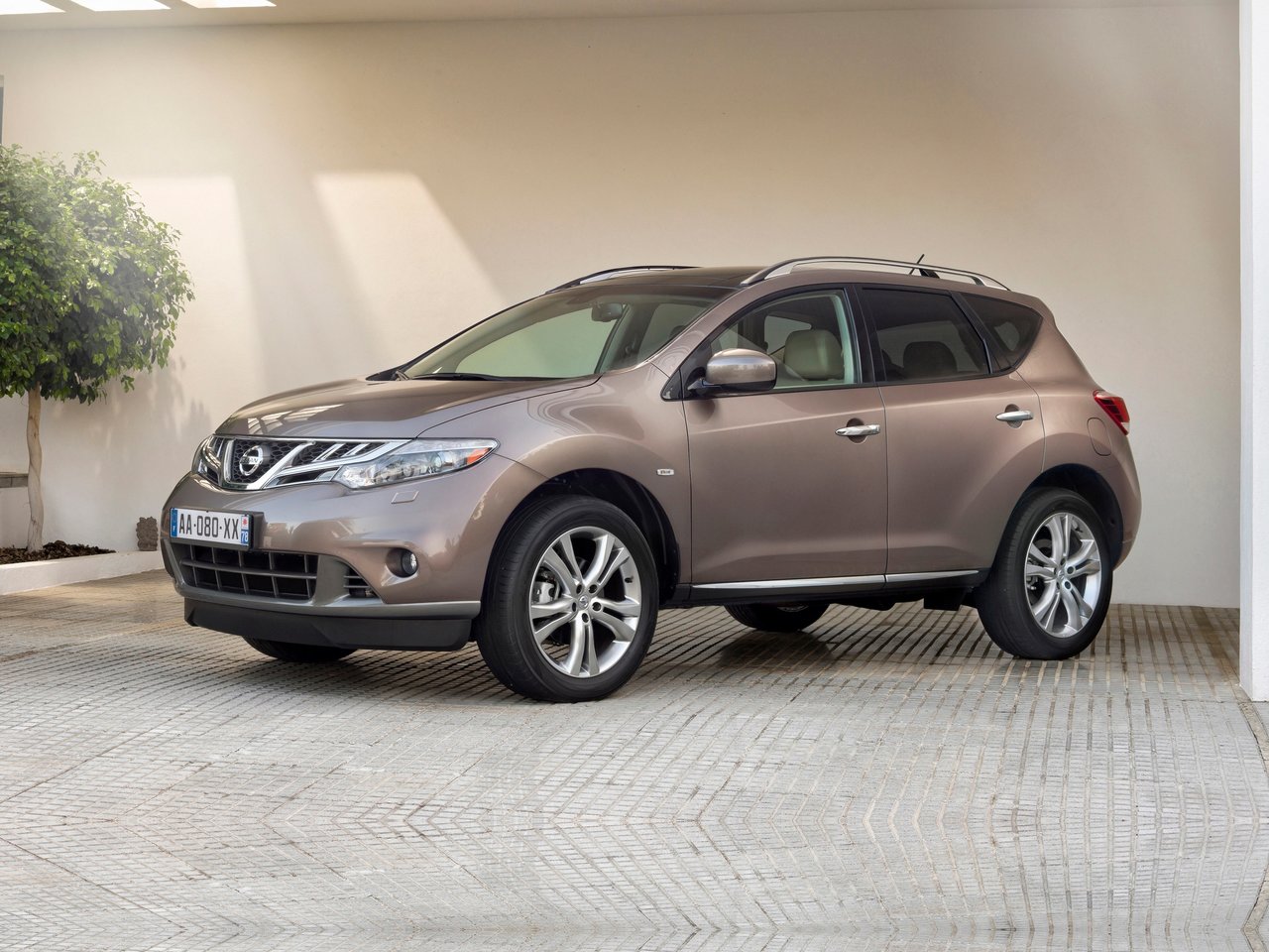 Фото Nissan Murano II (Z51) Рестайлинг 2