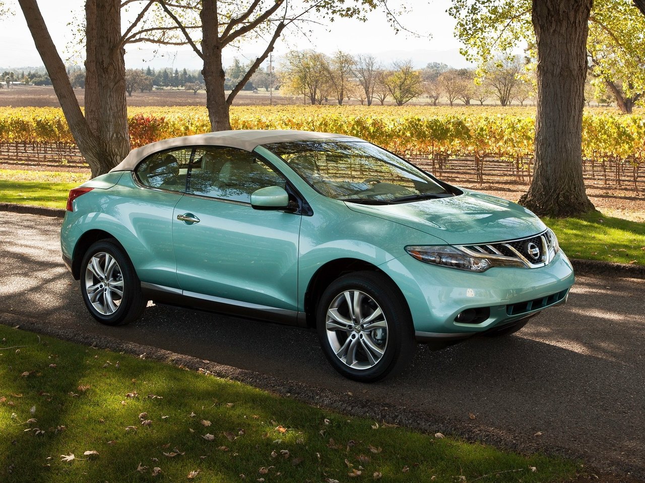 Фото Nissan Murano II (Z51) Рестайлинг 2