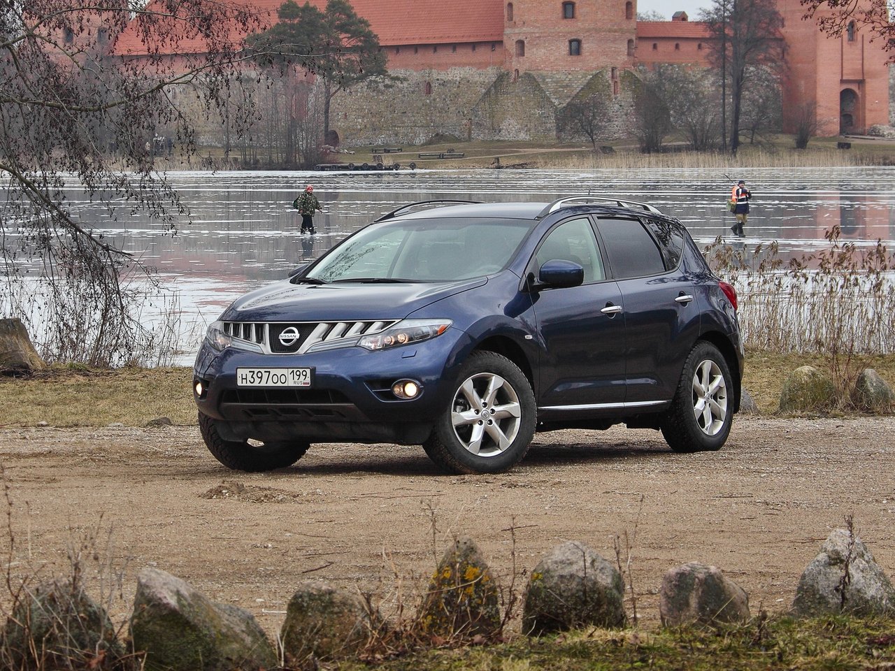 Фото Nissan Murano II (Z51)