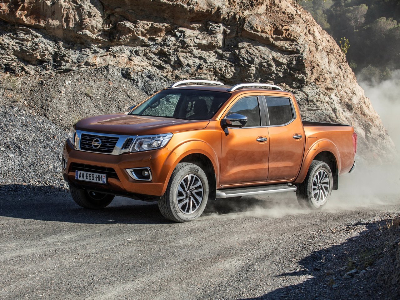 Фото Nissan Navara (Frontier) IV (D23)