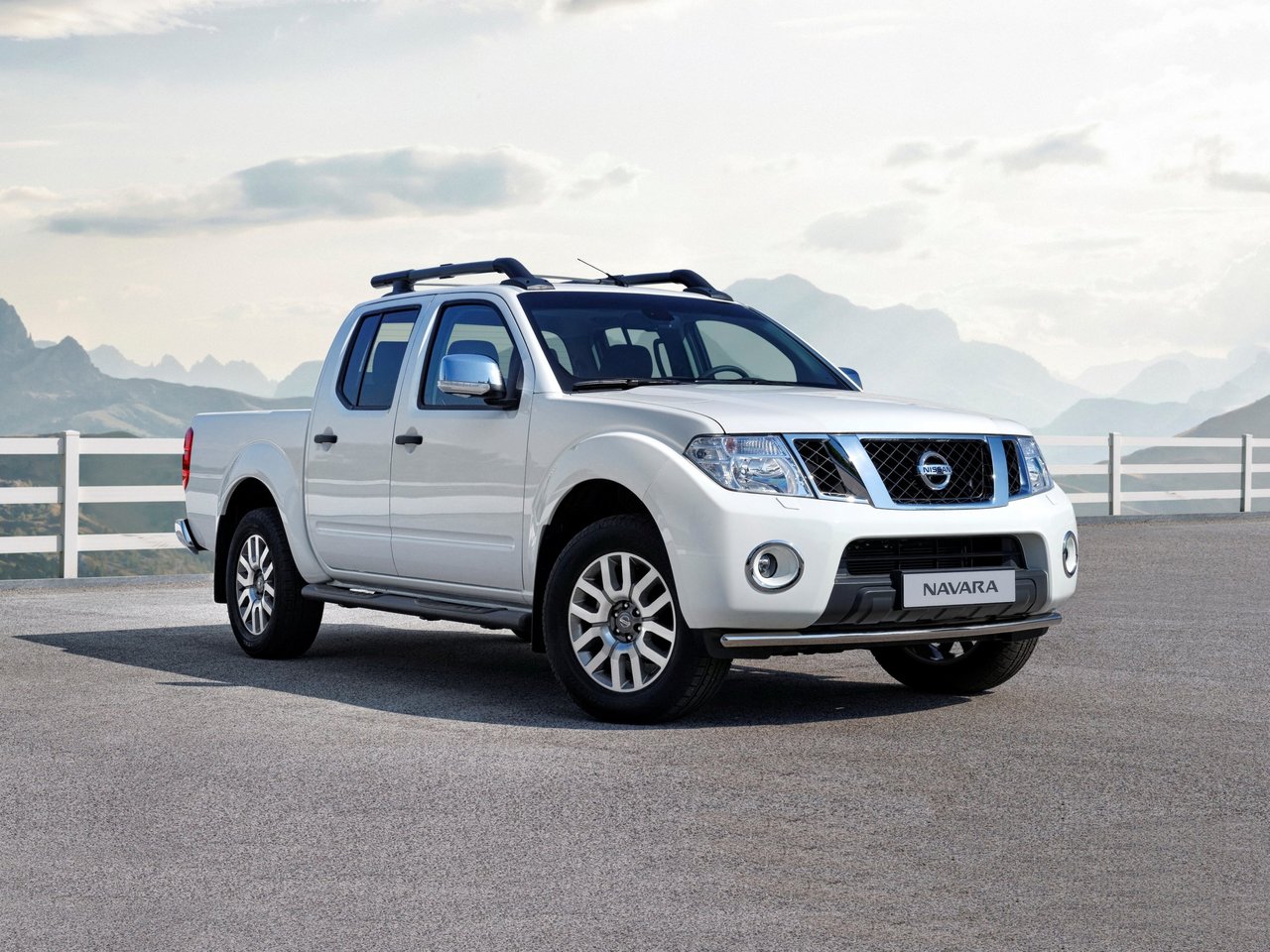 Фото Nissan Navara (Frontier) III (D40) Рестайлинг