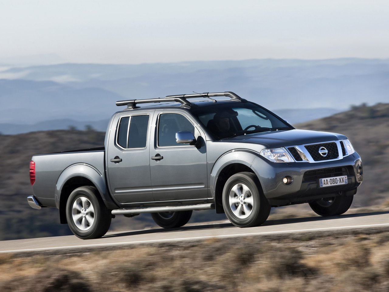 Фото Nissan Navara (Frontier) III (D40)