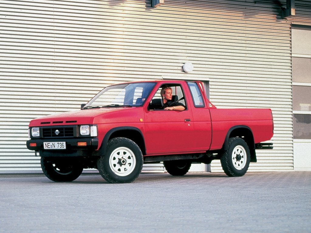 Фото Nissan Navara (Frontier) I (D21)