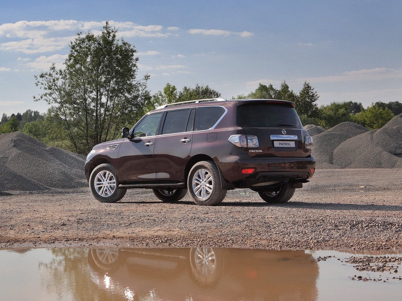 Фото Nissan Patrol VI (Y62)