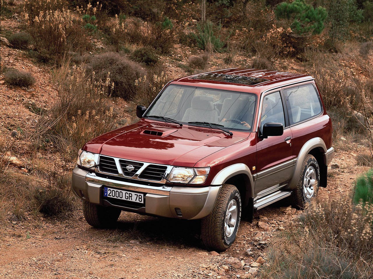 Фото Nissan Patrol V (Y61)