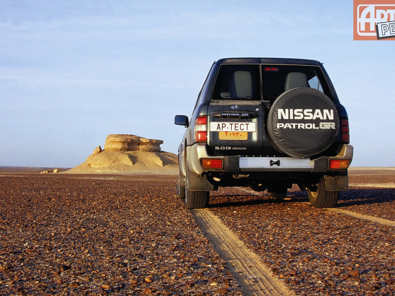 Фото Nissan Patrol V (Y61)