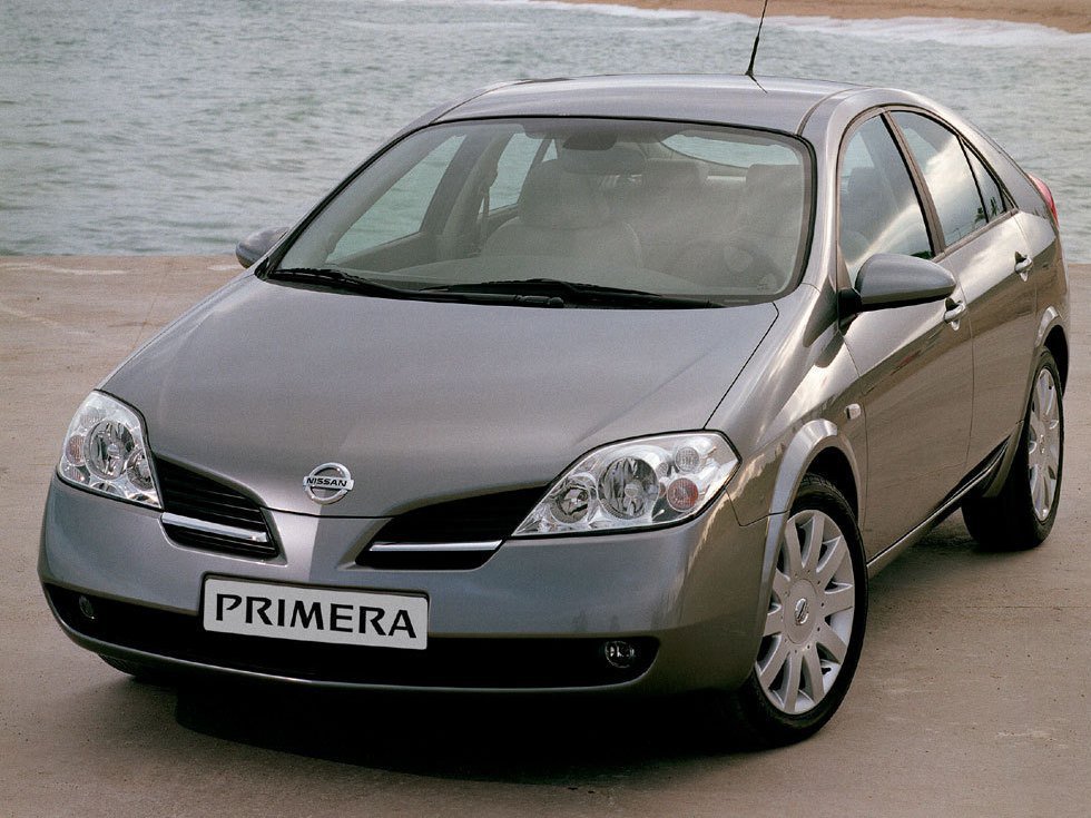 Фото Nissan Primera III (P12)