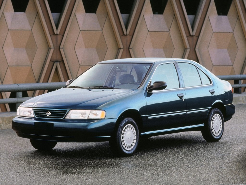 Фото Nissan Sentra IV (B14)