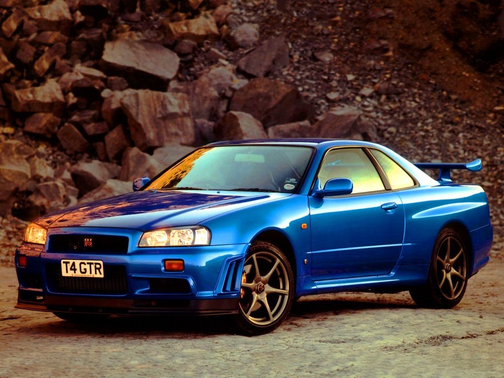 Фото Nissan Skyline X (R34)