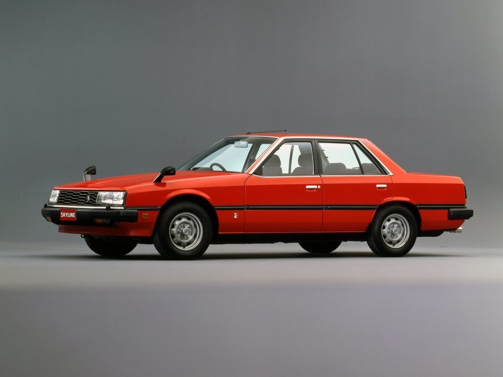 Фото Nissan Skyline VI (R30)