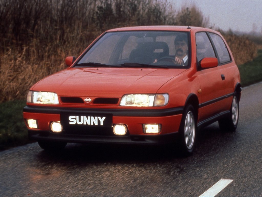 Фото Nissan Sunny N14