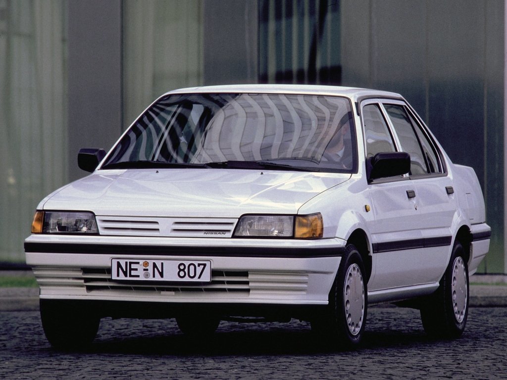 Фото Nissan Sunny N13