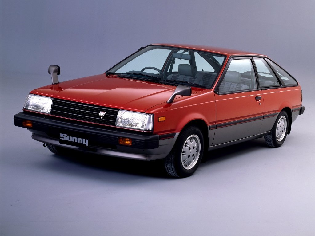 Фото Nissan Sunny B11