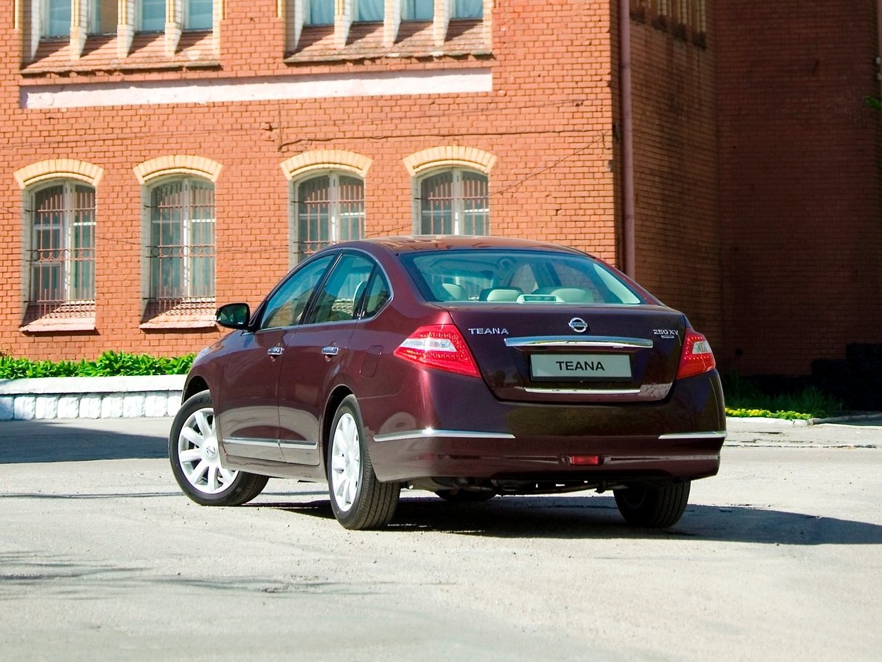 Фото Nissan Teana II