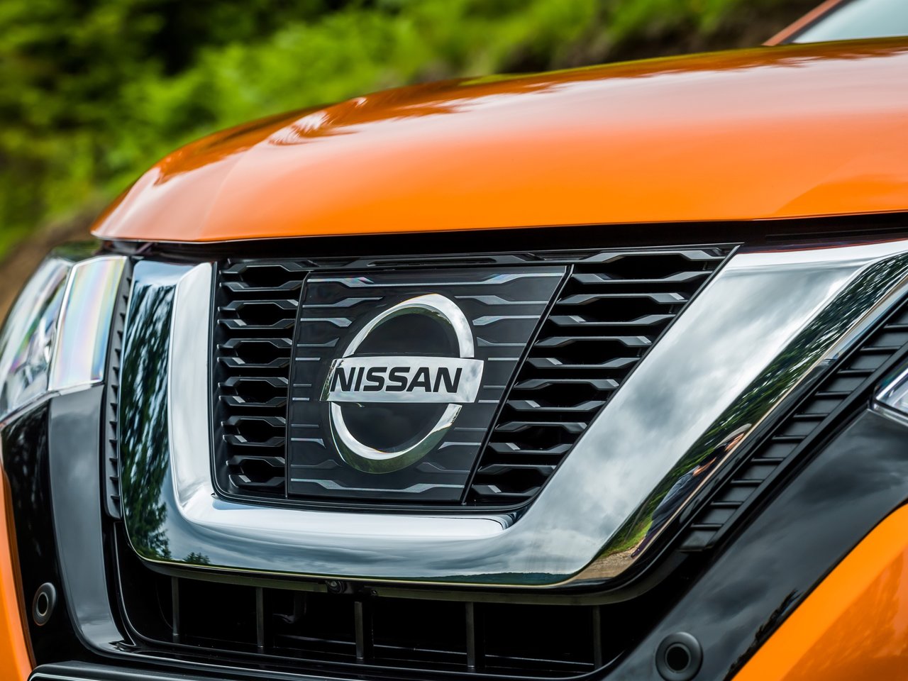 Фото Nissan X-Trail III Рестайлинг