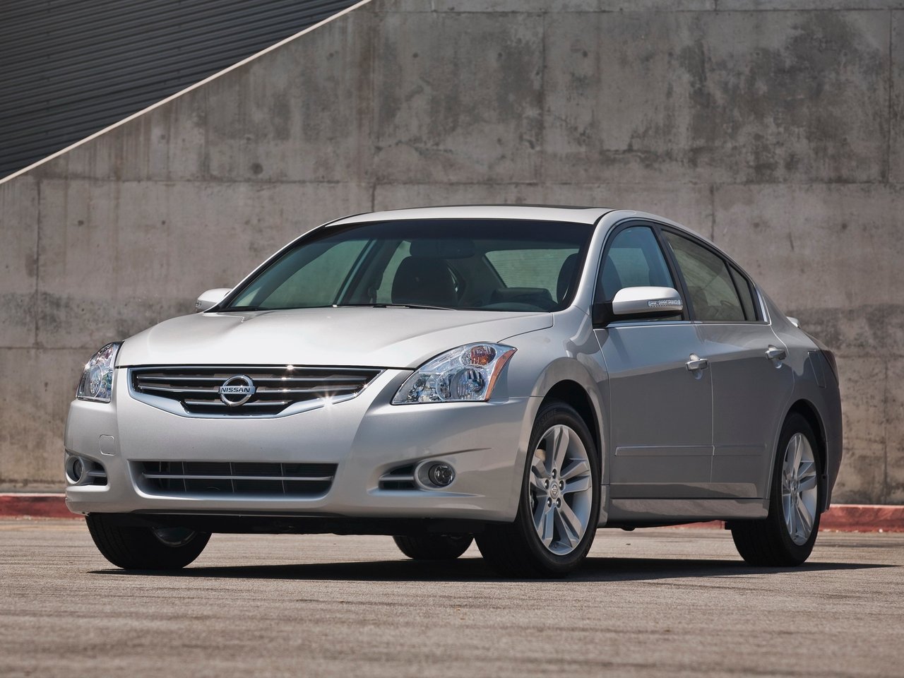 Фото Nissan Altima IV (L32) Рестайлинг