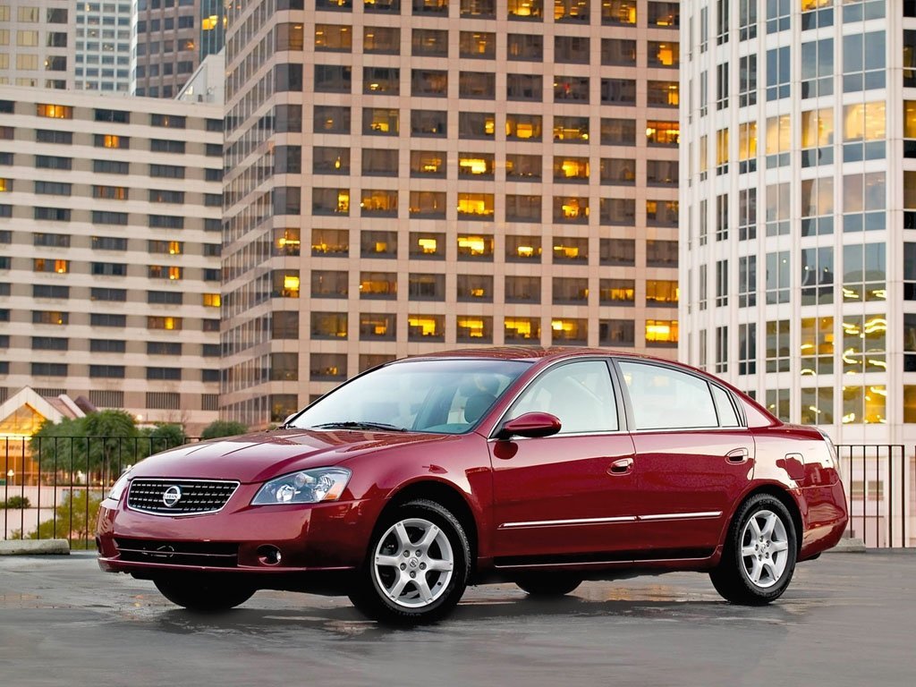 Фото Nissan Altima III (L31) Рестайлинг