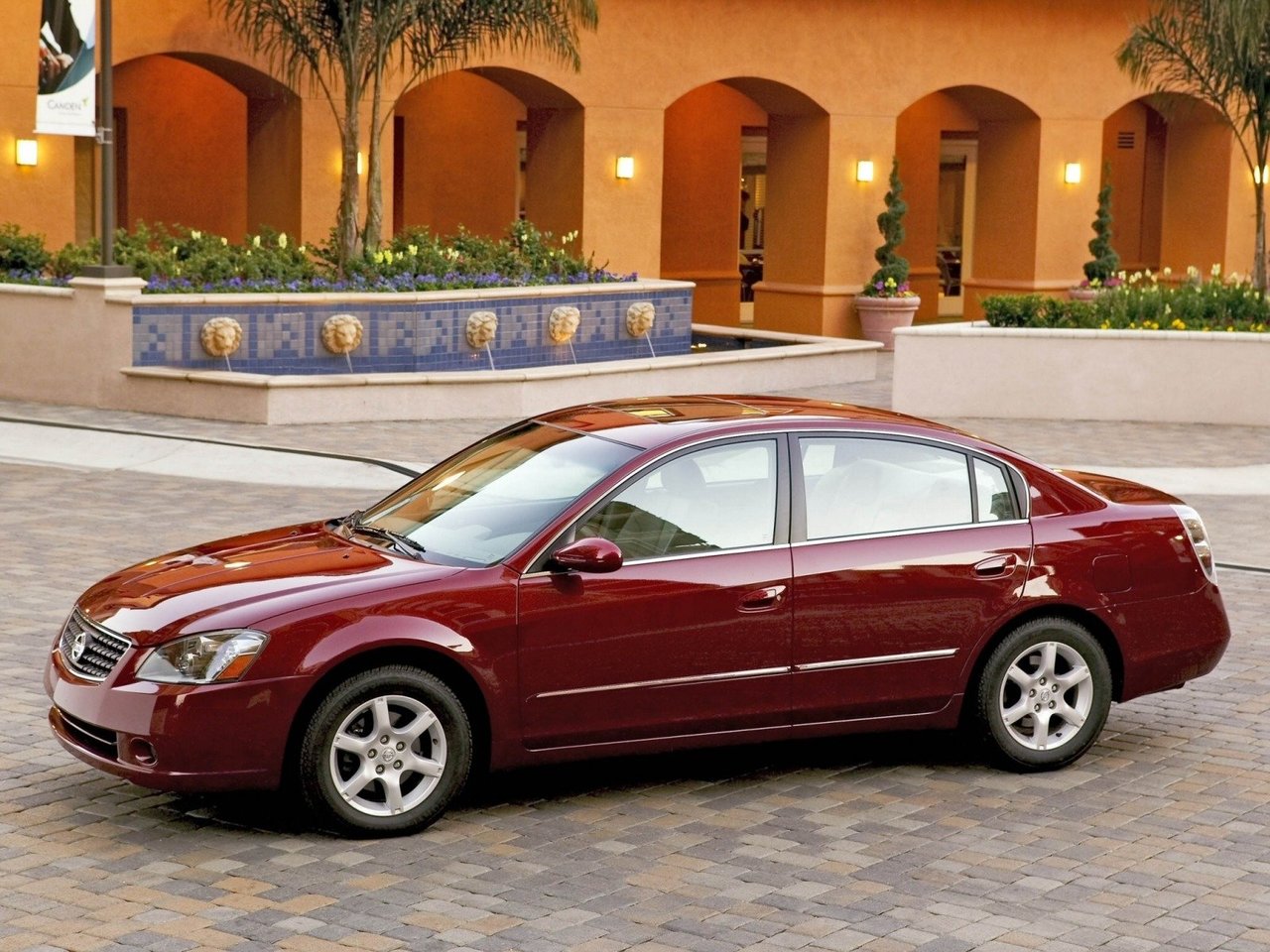 Фото Nissan Altima III (L31) Рестайлинг