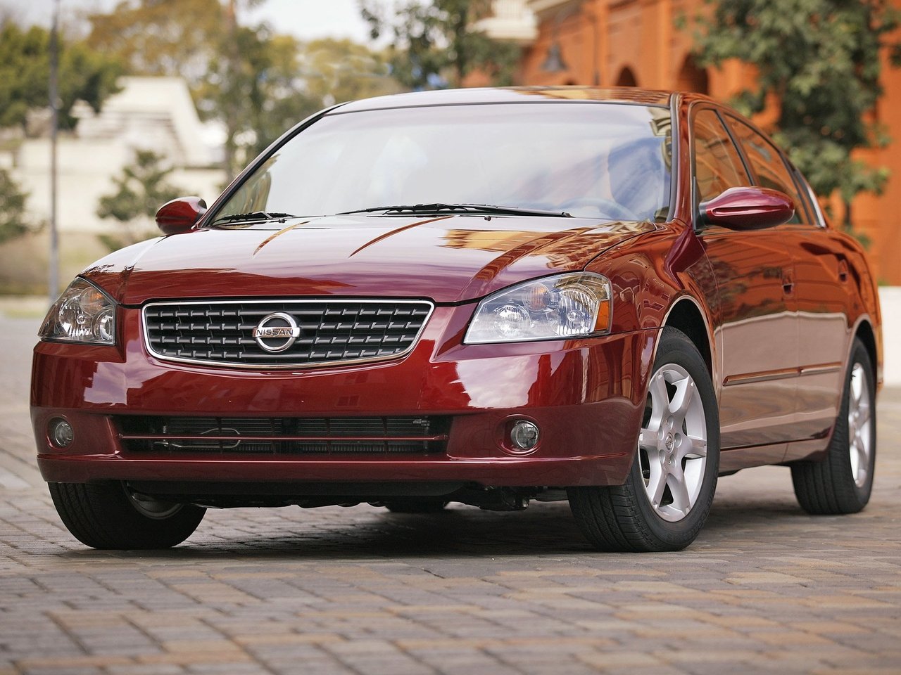 Фото Nissan Altima III (L31) Рестайлинг