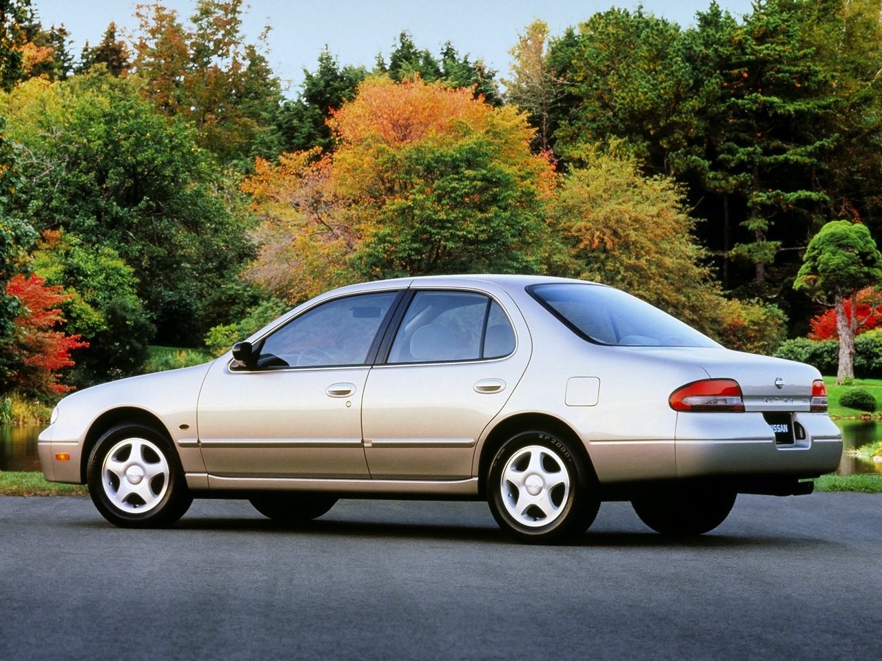 Фото Nissan Altima II (L30)