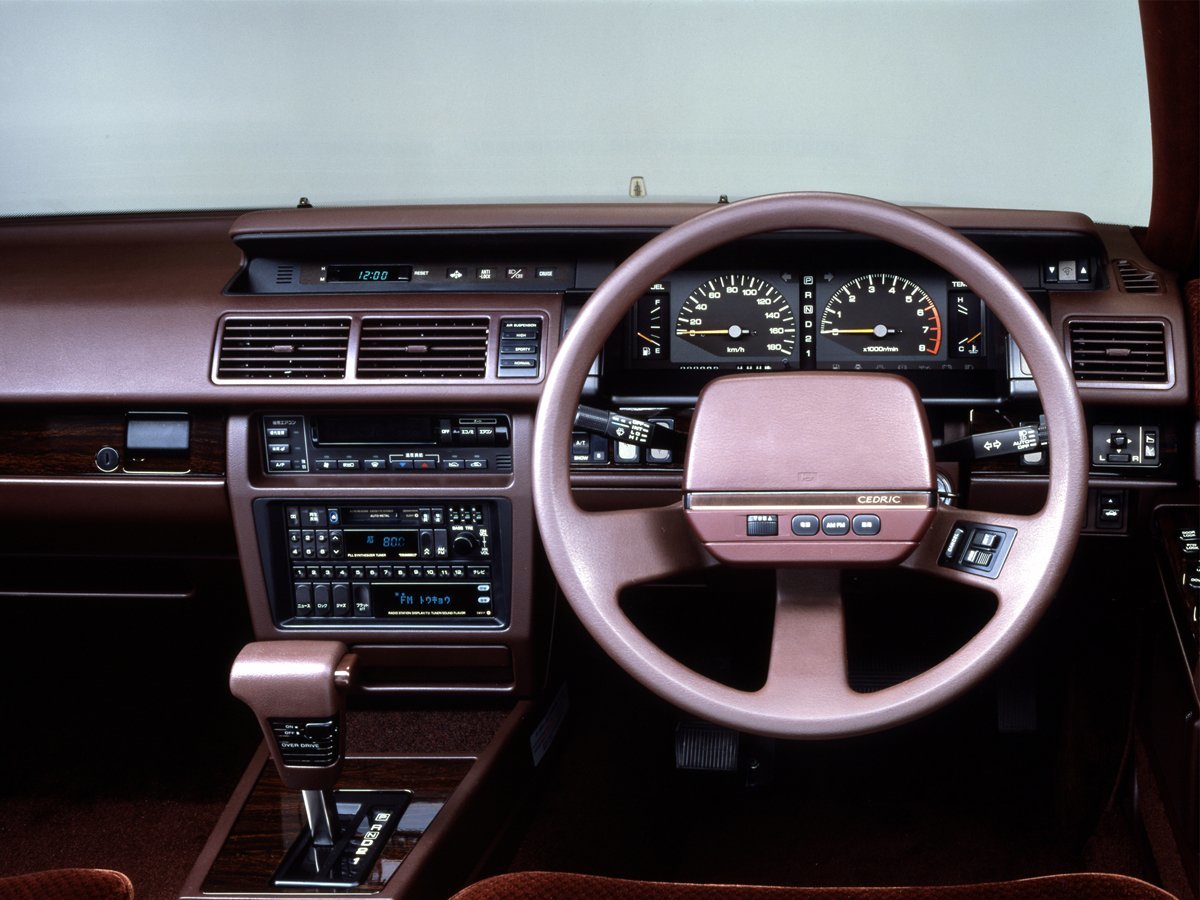 Фото Nissan Cedric VII (Y31)