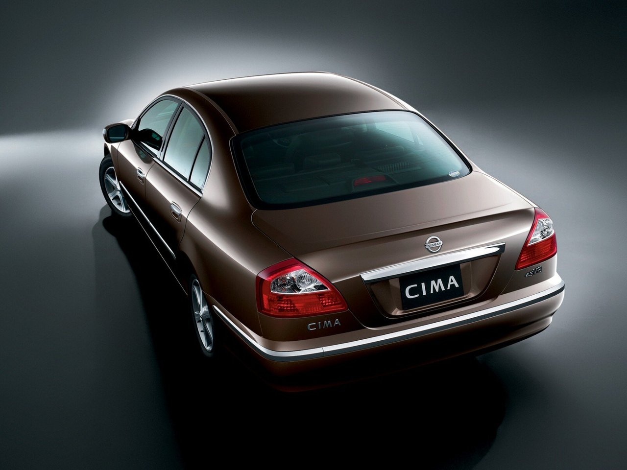 Фото Nissan Cima IV (F50)