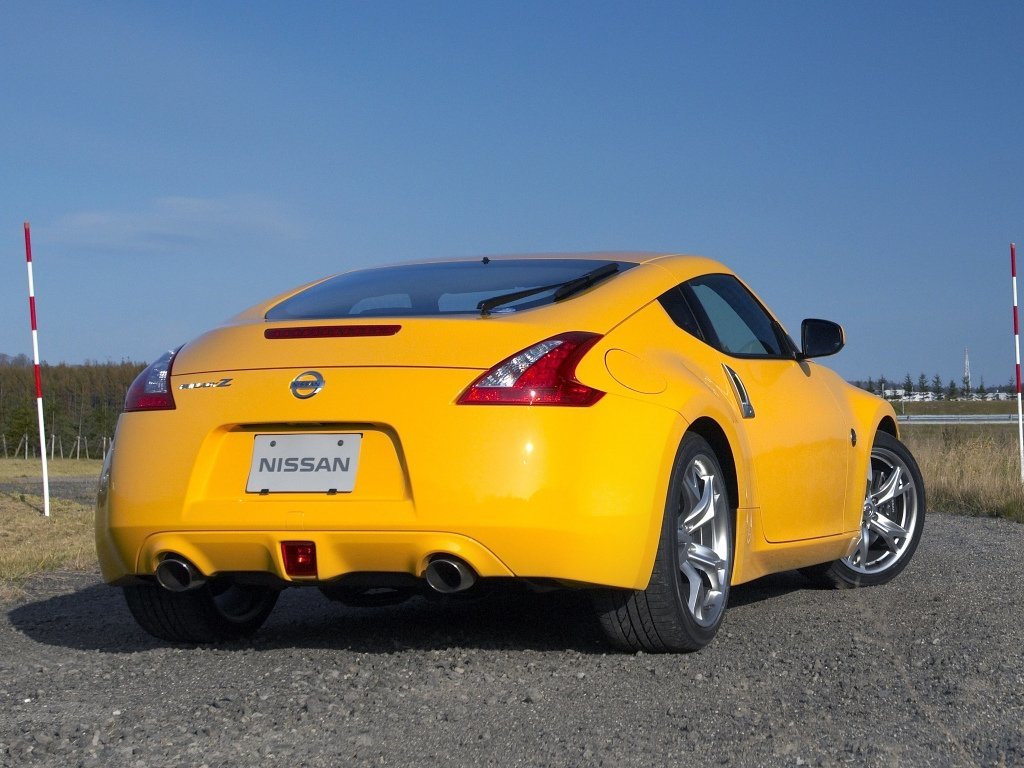 Фото Nissan Fairlady Z VI (Z34)