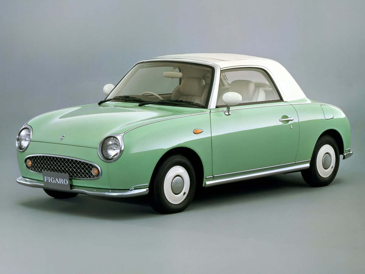 Фото Nissan Figaro I