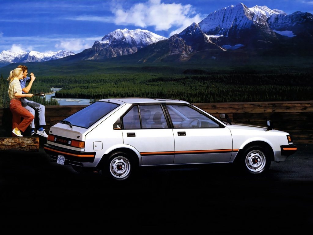 Фото Nissan Langley II (N12)