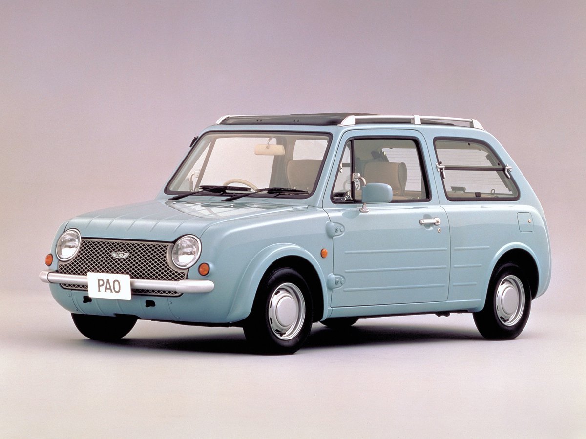 Фото Nissan Pao I