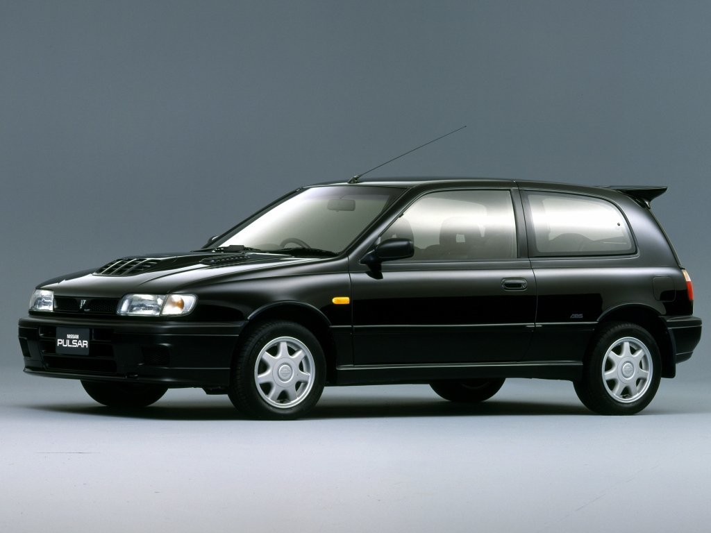 Фото Nissan Pulsar IV (N14)