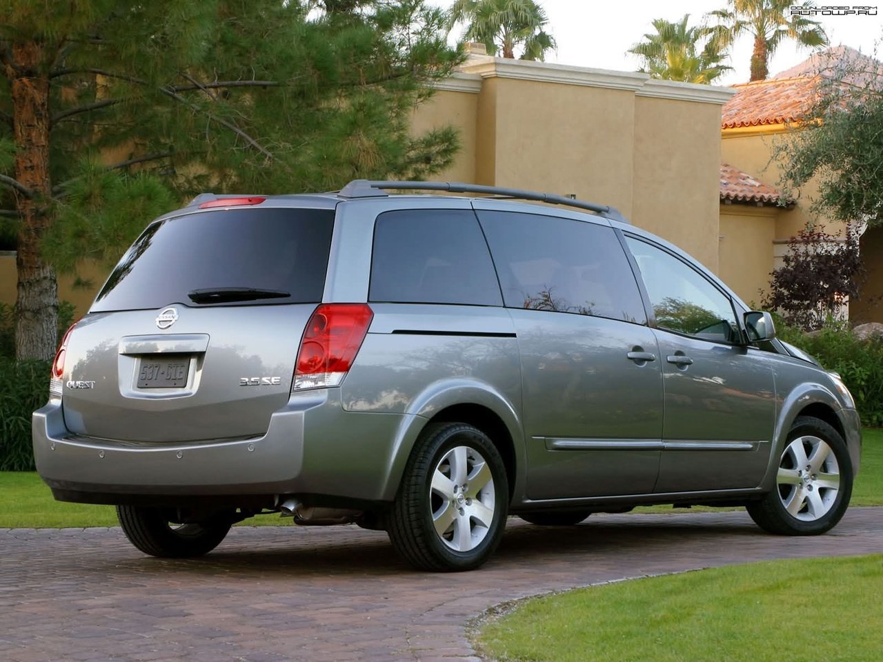 Фото Nissan Quest III