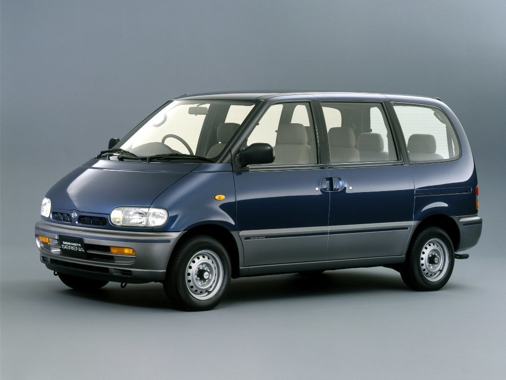 Фото Nissan Vanette III