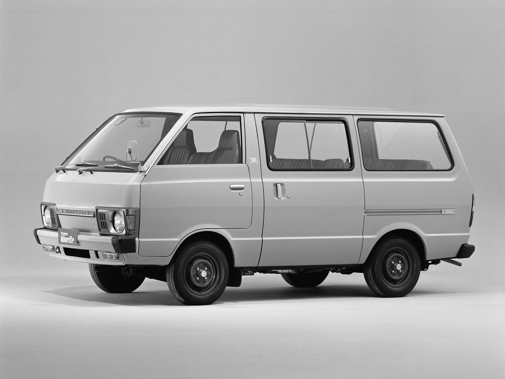 Фото Nissan Vanette I