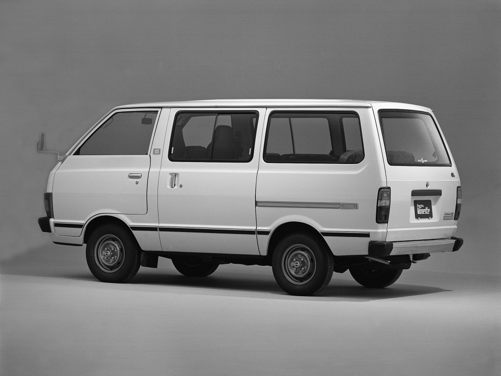 Фото Nissan Vanette I