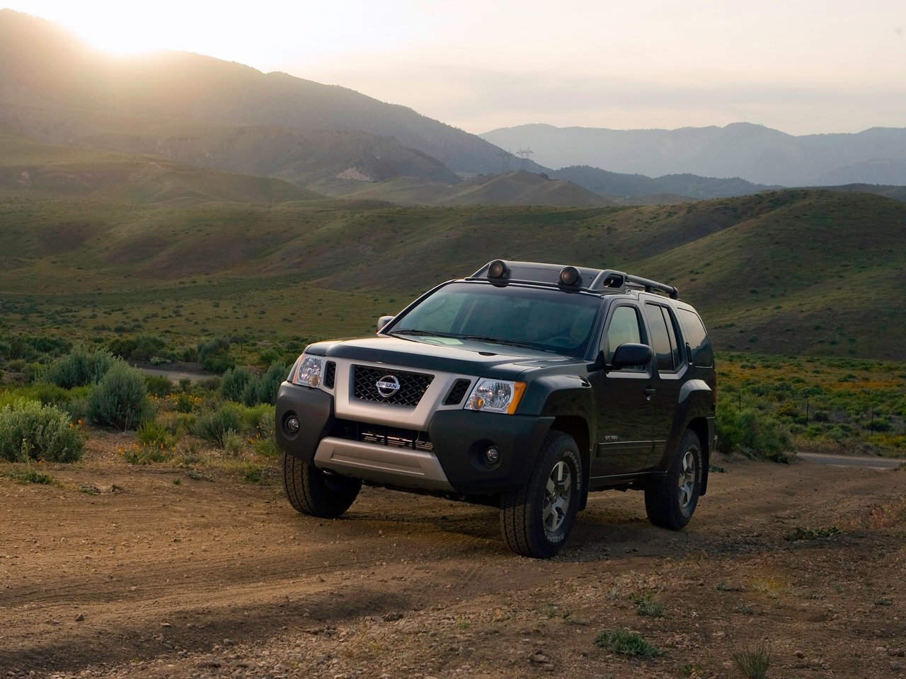 Фото Nissan Xterra II Рестайлинг