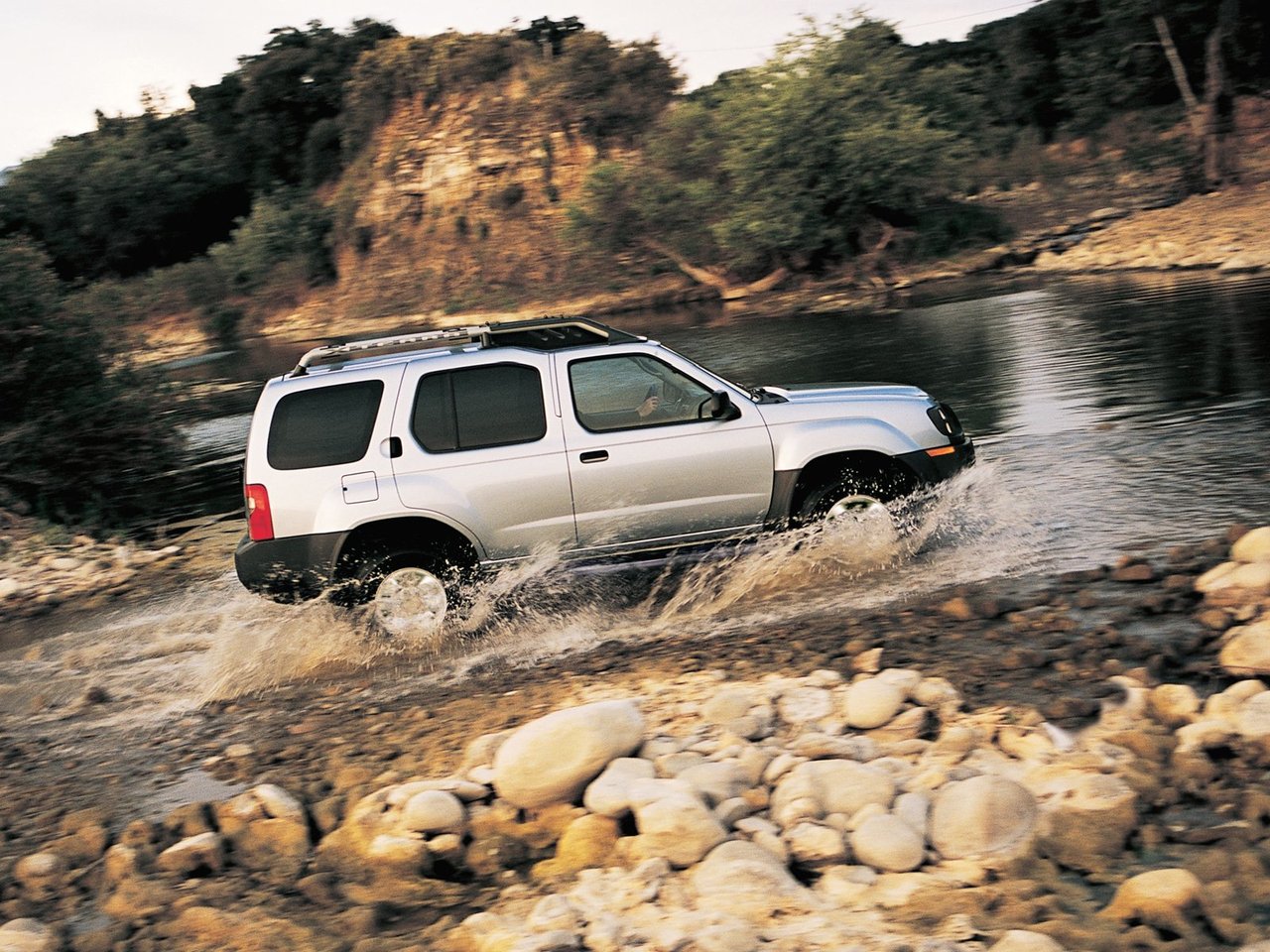 Фото Nissan Xterra I Рестайлинг