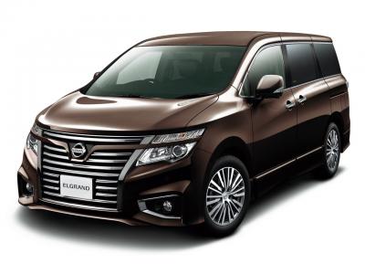 Фото Nissan Elgrand III (E52) Рестайлинг Минивэн