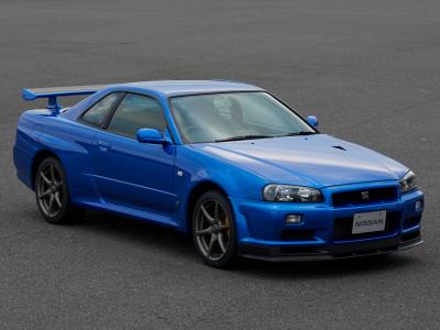 Фото Nissan Skyline X (R34) Купе GT-R