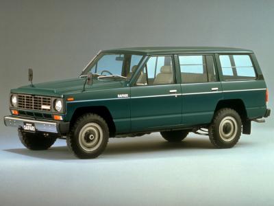 Фото Nissan Safari III Внедорожник 5 дв.