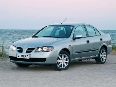 Фото Nissan Almera II (N16) Рестайлинг Седан