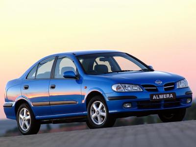 Фото Nissan Almera II (N16) Седан