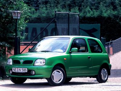 Фото Nissan Micra II (K11) Хэтчбек 3 дв.