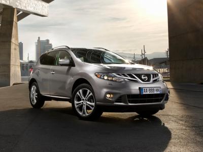 Фото Nissan Murano II (Z51) Рестайлинг Внедорожник 5 дв.