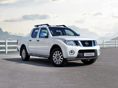 Фото Nissan Navara (Frontier) III (D40) Рестайлинг Пикап Двойная кабина