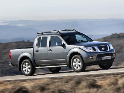 Фото Nissan Navara (Frontier) III (D40) Пикап Двойная кабина