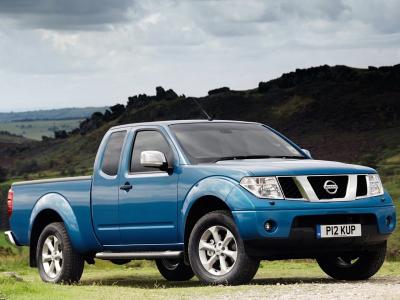 Фото Nissan Navara (Frontier) III (D40) Пикап Полуторная кабина